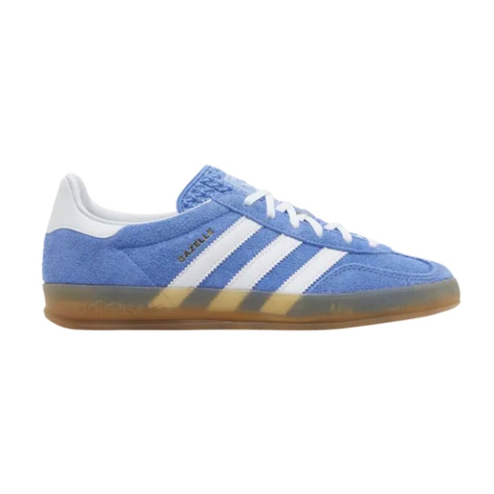 Adidas Originals Gazelle "Blue Fusion/Ftwr White/Gold Metallic" Women's Shoe